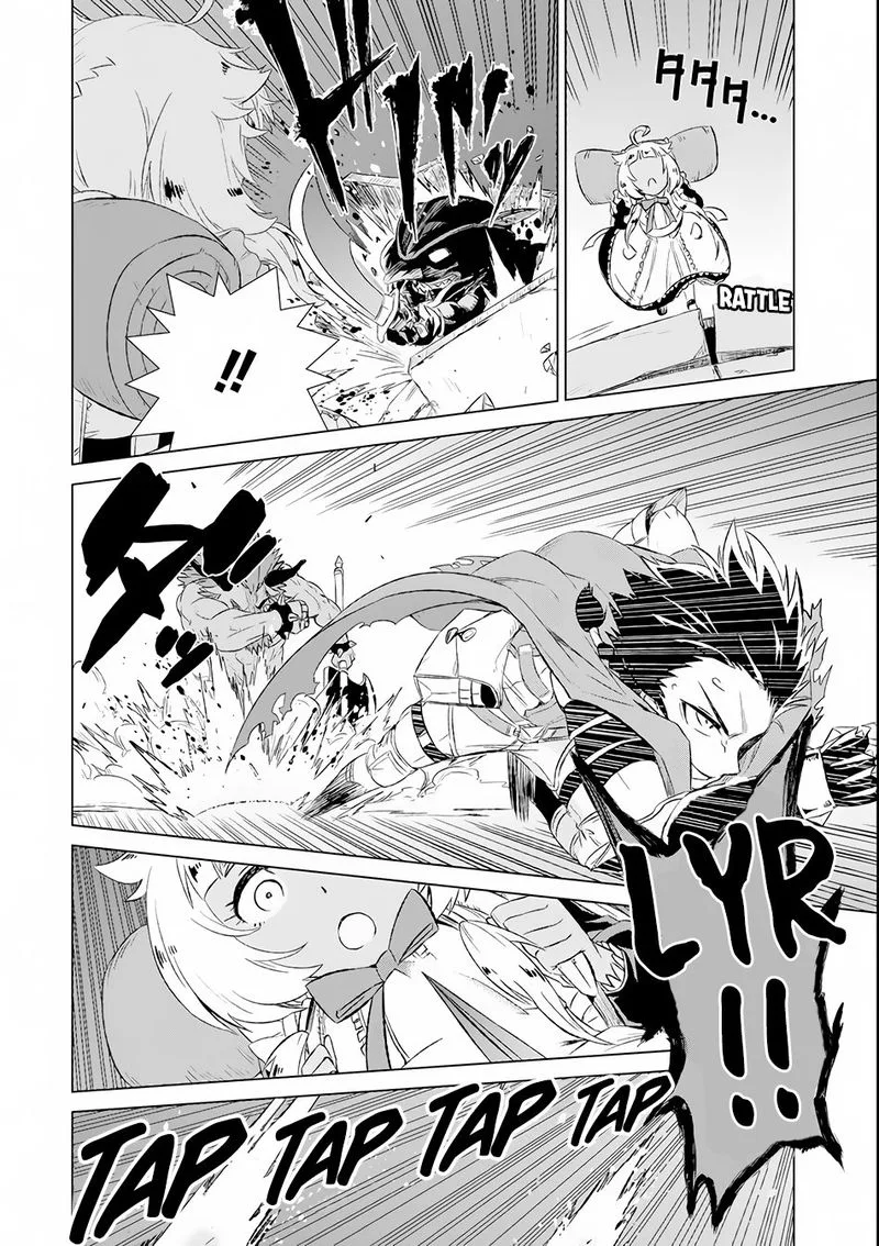 Sekai de Tada Hitori no Mamono Tsukai - Tenshoku Shitara Maou ni Machigawaremashita Chapter 1 page 37