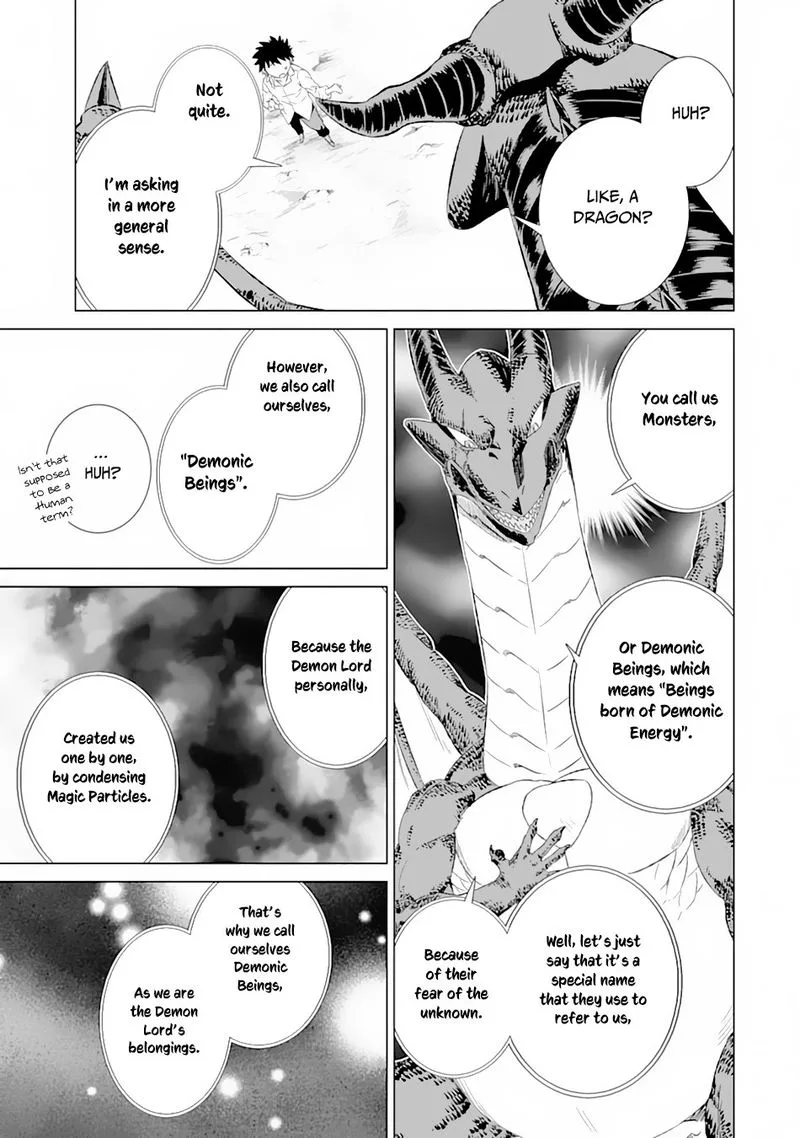 Sekai de Tada Hitori no Mamono Tsukai - Tenshoku Shitara Maou ni Machigawaremashita Chapter 10 page 33