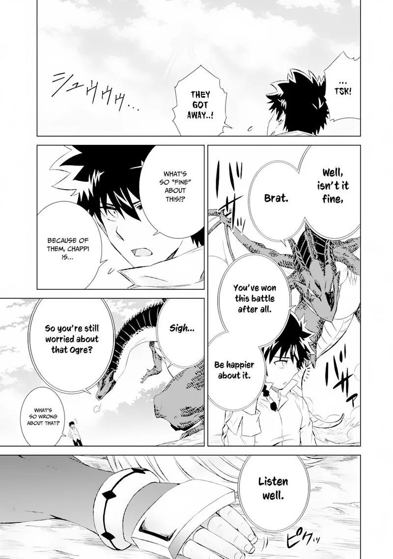 Sekai de Tada Hitori no Mamono Tsukai - Tenshoku Shitara Maou ni Machigawaremashita Chapter 10 page 27