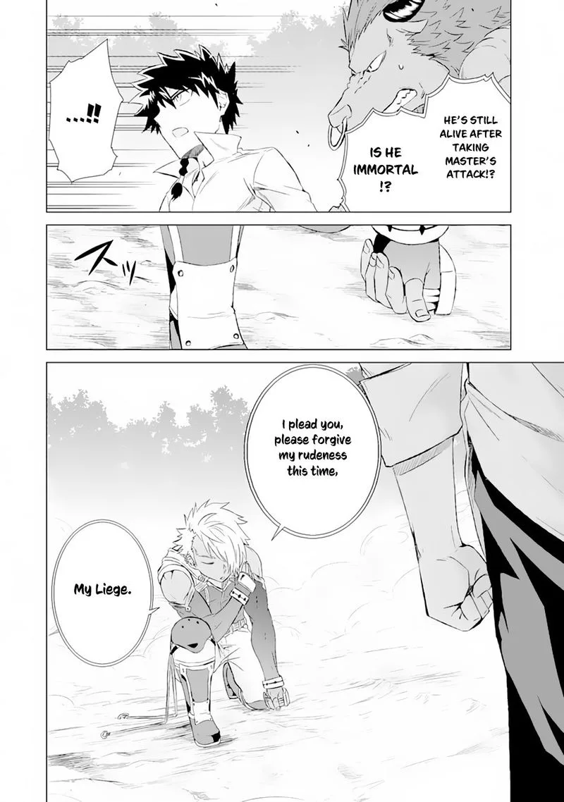 Sekai de Tada Hitori no Mamono Tsukai - Tenshoku Shitara Maou ni Machigawaremashita Chapter 10 page 30