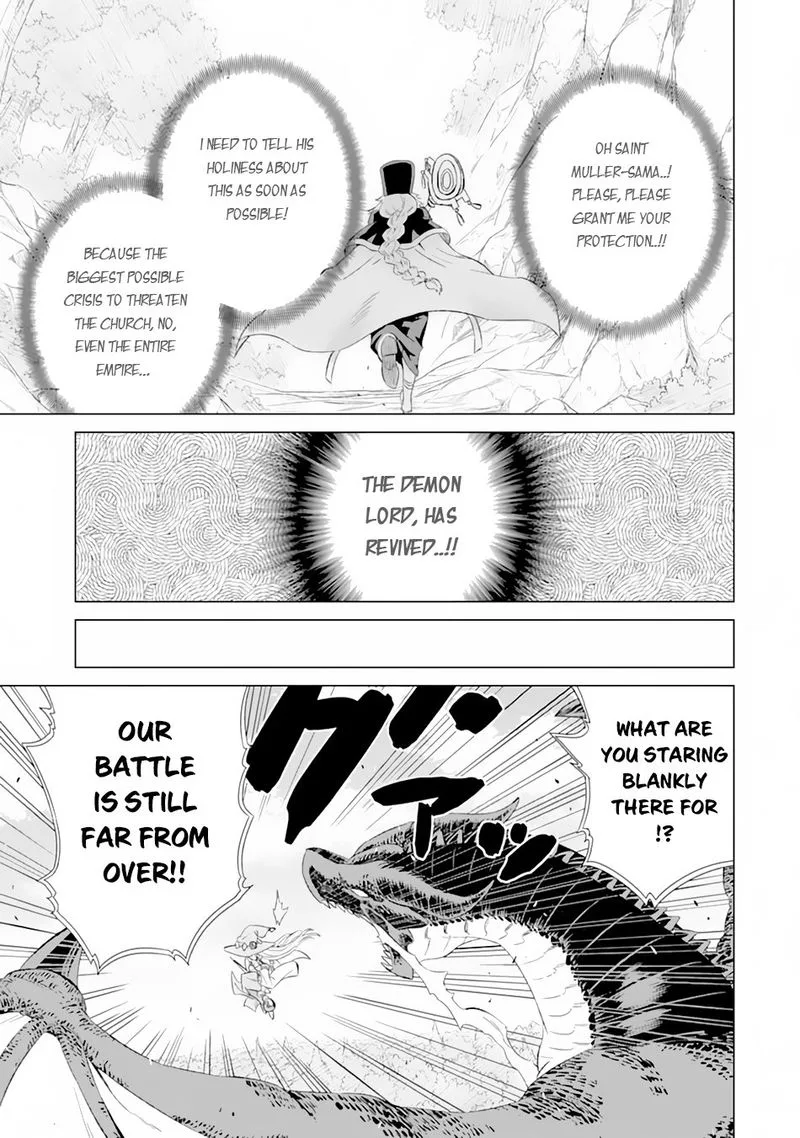 Sekai de Tada Hitori no Mamono Tsukai - Tenshoku Shitara Maou ni Machigawaremashita Chapter 10 page 23