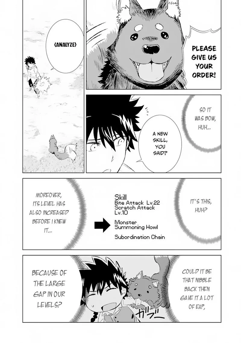 Sekai de Tada Hitori no Mamono Tsukai - Tenshoku Shitara Maou ni Machigawaremashita Chapter 10 page 19