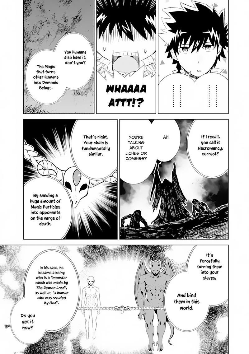 Sekai de Tada Hitori no Mamono Tsukai - Tenshoku Shitara Maou ni Machigawaremashita Chapter 10 page 35