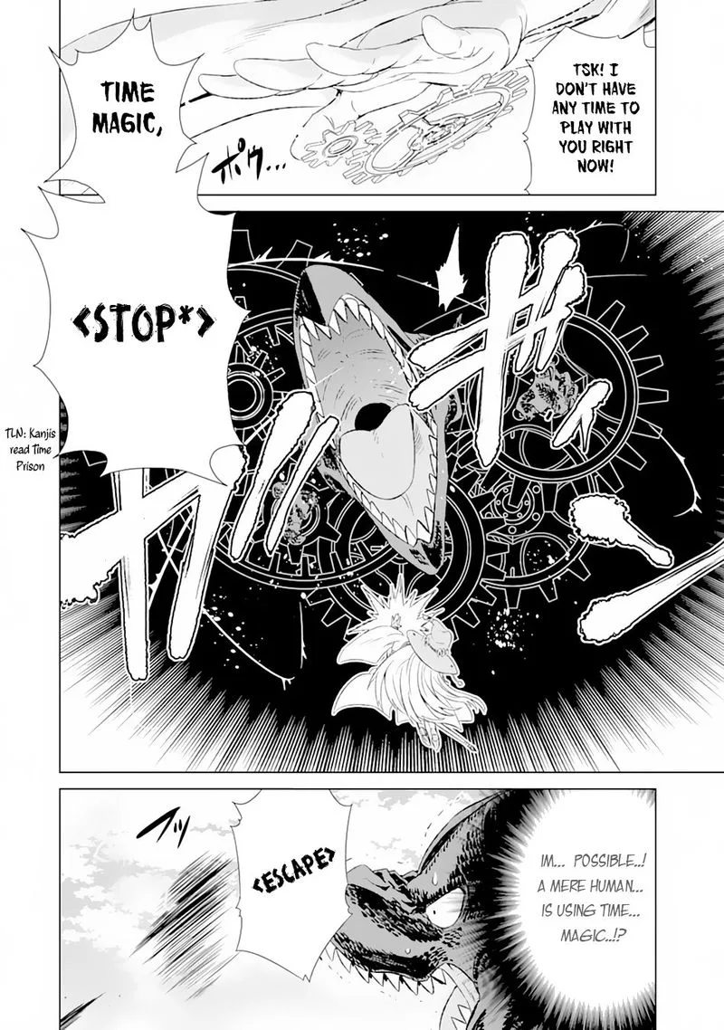 Sekai de Tada Hitori no Mamono Tsukai - Tenshoku Shitara Maou ni Machigawaremashita Chapter 10 page 24
