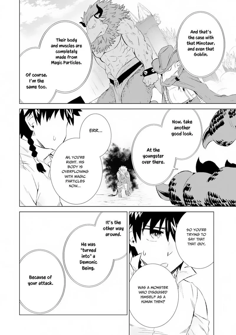 Sekai de Tada Hitori no Mamono Tsukai - Tenshoku Shitara Maou ni Machigawaremashita Chapter 10 page 34
