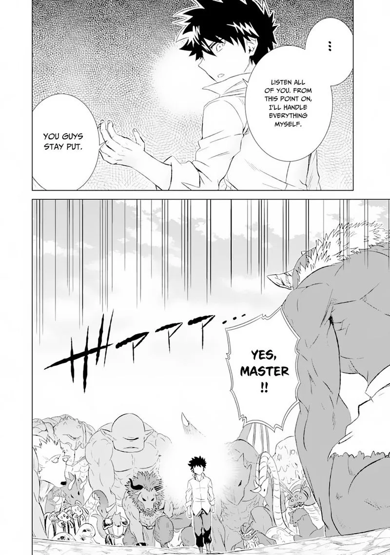 Sekai de Tada Hitori no Mamono Tsukai - Tenshoku Shitara Maou ni Machigawaremashita Chapter 10 page 20