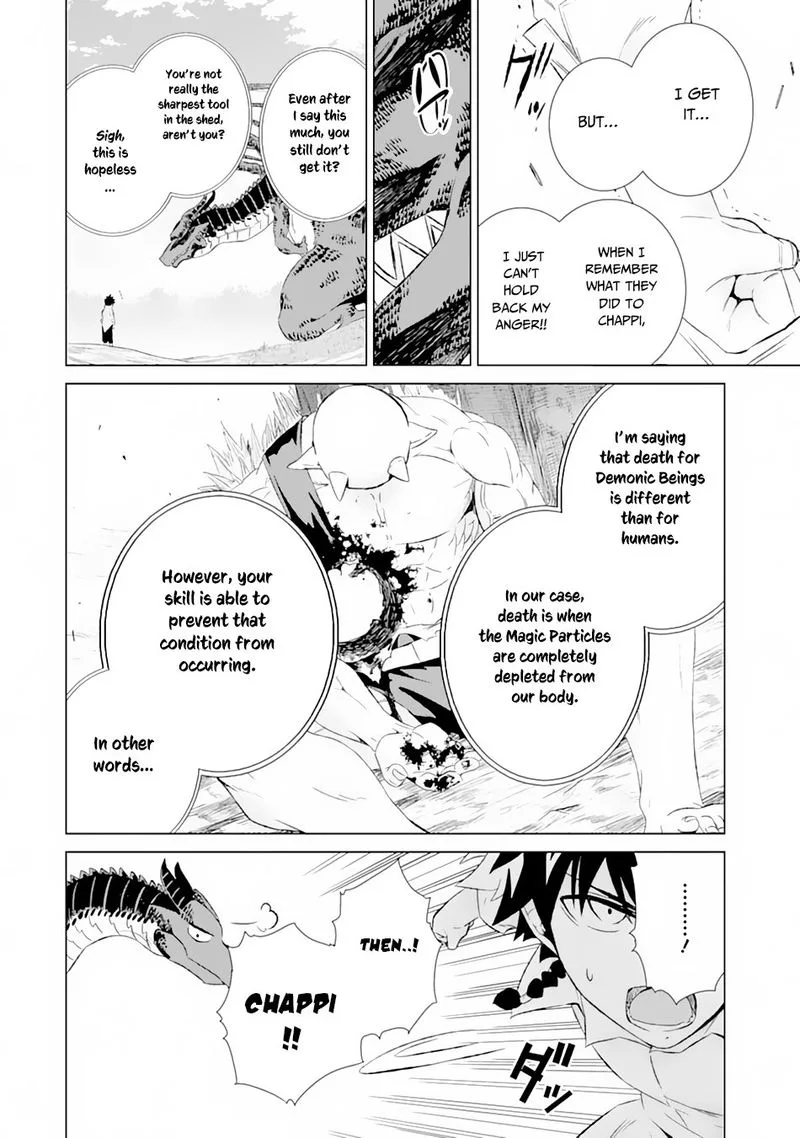 Sekai de Tada Hitori no Mamono Tsukai - Tenshoku Shitara Maou ni Machigawaremashita Chapter 10 page 36
