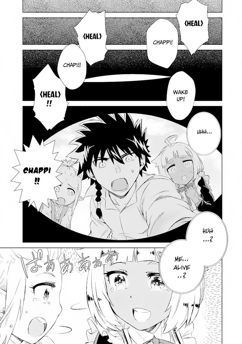 Sekai de Tada Hitori no Mamono Tsukai - Tenshoku Shitara Maou ni Machigawaremashita Chapter 10 page 37