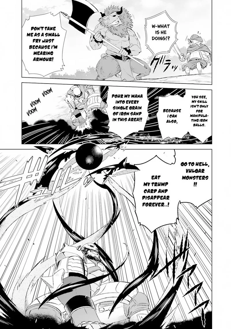 Sekai de Tada Hitori no Mamono Tsukai - Tenshoku Shitara Maou ni Machigawaremashita Chapter 10 page 11