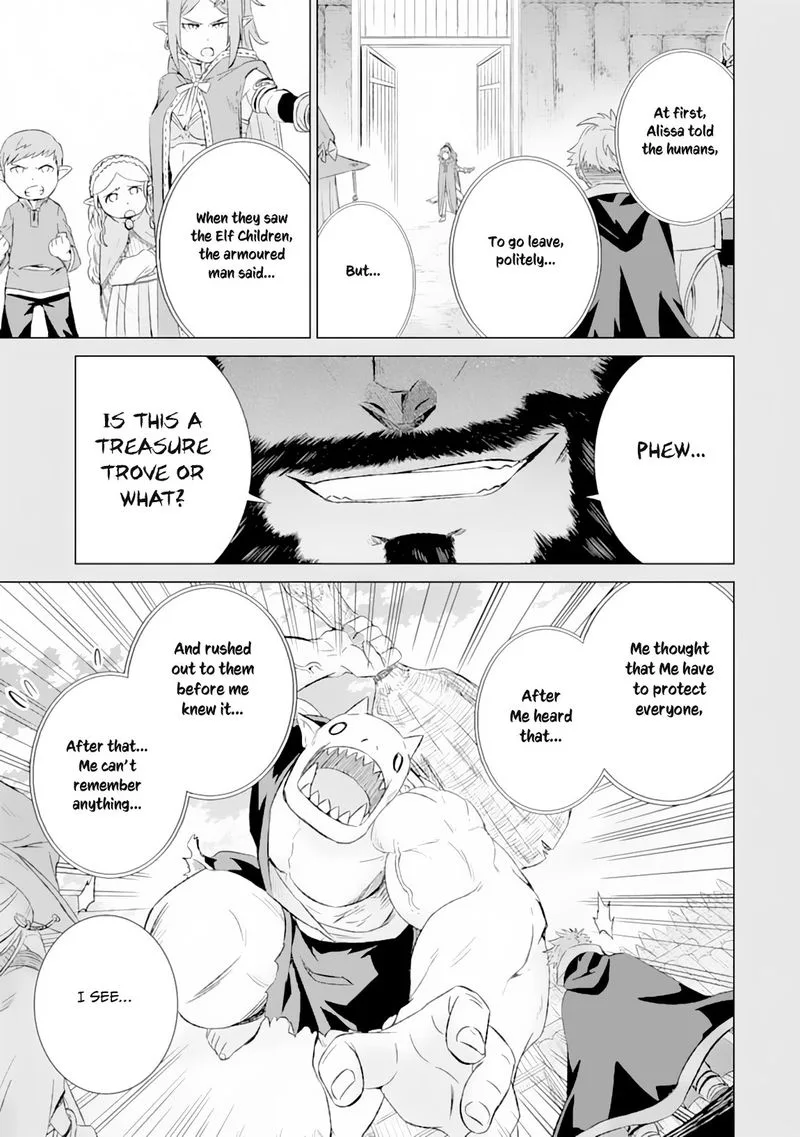 Sekai de Tada Hitori no Mamono Tsukai - Tenshoku Shitara Maou ni Machigawaremashita Chapter 11 page 3