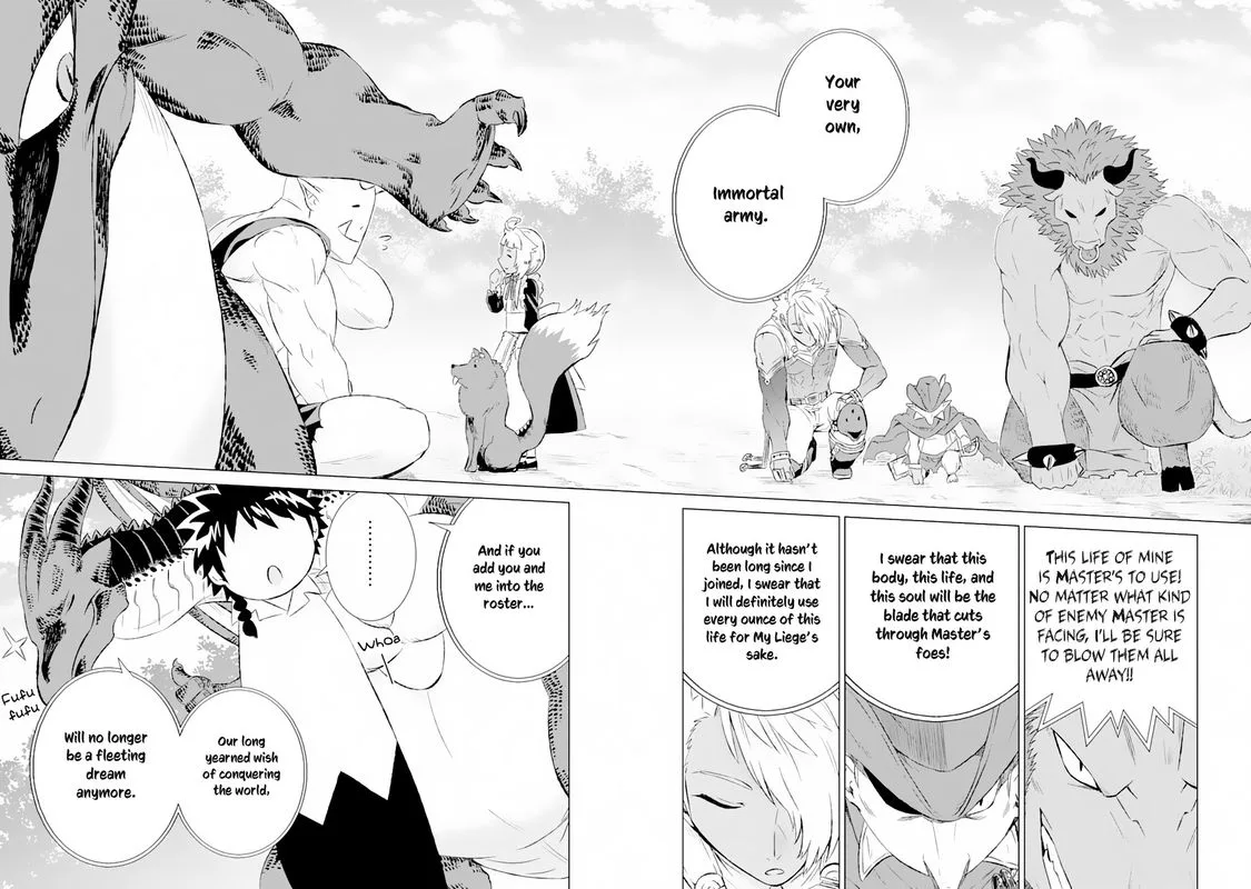 Sekai de Tada Hitori no Mamono Tsukai - Tenshoku Shitara Maou ni Machigawaremashita Chapter 11 page 12