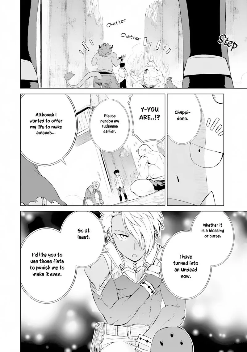 Sekai de Tada Hitori no Mamono Tsukai - Tenshoku Shitara Maou ni Machigawaremashita Chapter 11 page 4