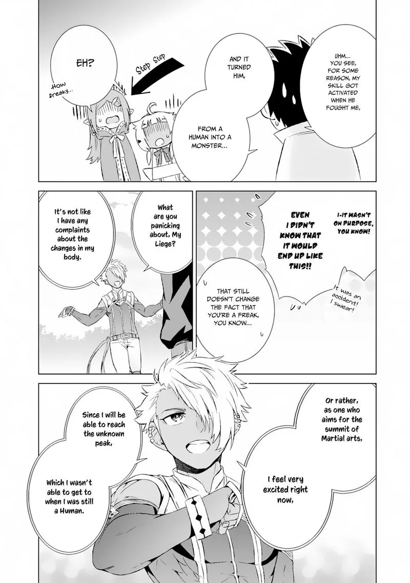 Sekai de Tada Hitori no Mamono Tsukai - Tenshoku Shitara Maou ni Machigawaremashita Chapter 11 page 9