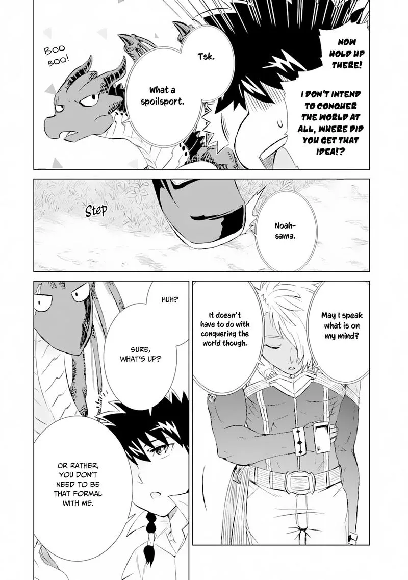 Sekai de Tada Hitori no Mamono Tsukai - Tenshoku Shitara Maou ni Machigawaremashita Chapter 11 page 13
