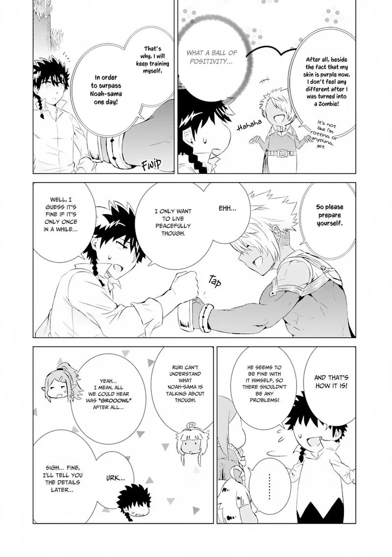 Sekai de Tada Hitori no Mamono Tsukai - Tenshoku Shitara Maou ni Machigawaremashita Chapter 11 page 10