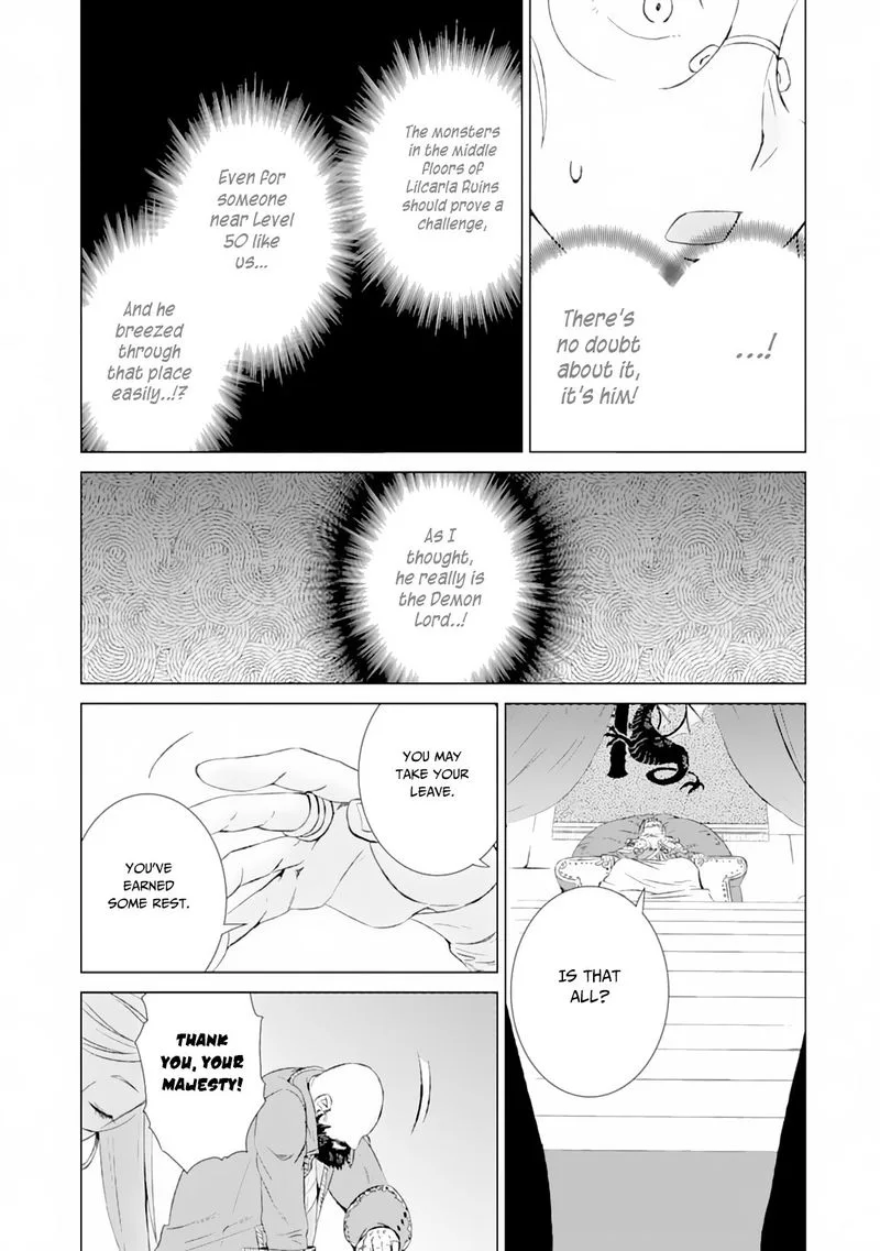 Sekai de Tada Hitori no Mamono Tsukai - Tenshoku Shitara Maou ni Machigawaremashita Chapter 11 page 20