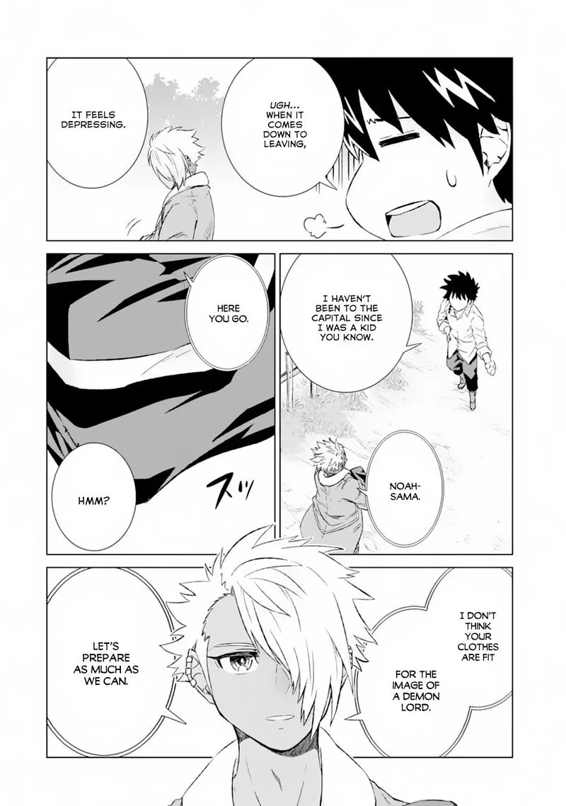 Sekai de Tada Hitori no Mamono Tsukai - Tenshoku Shitara Maou ni Machigawaremashita Chapter 12 page 20