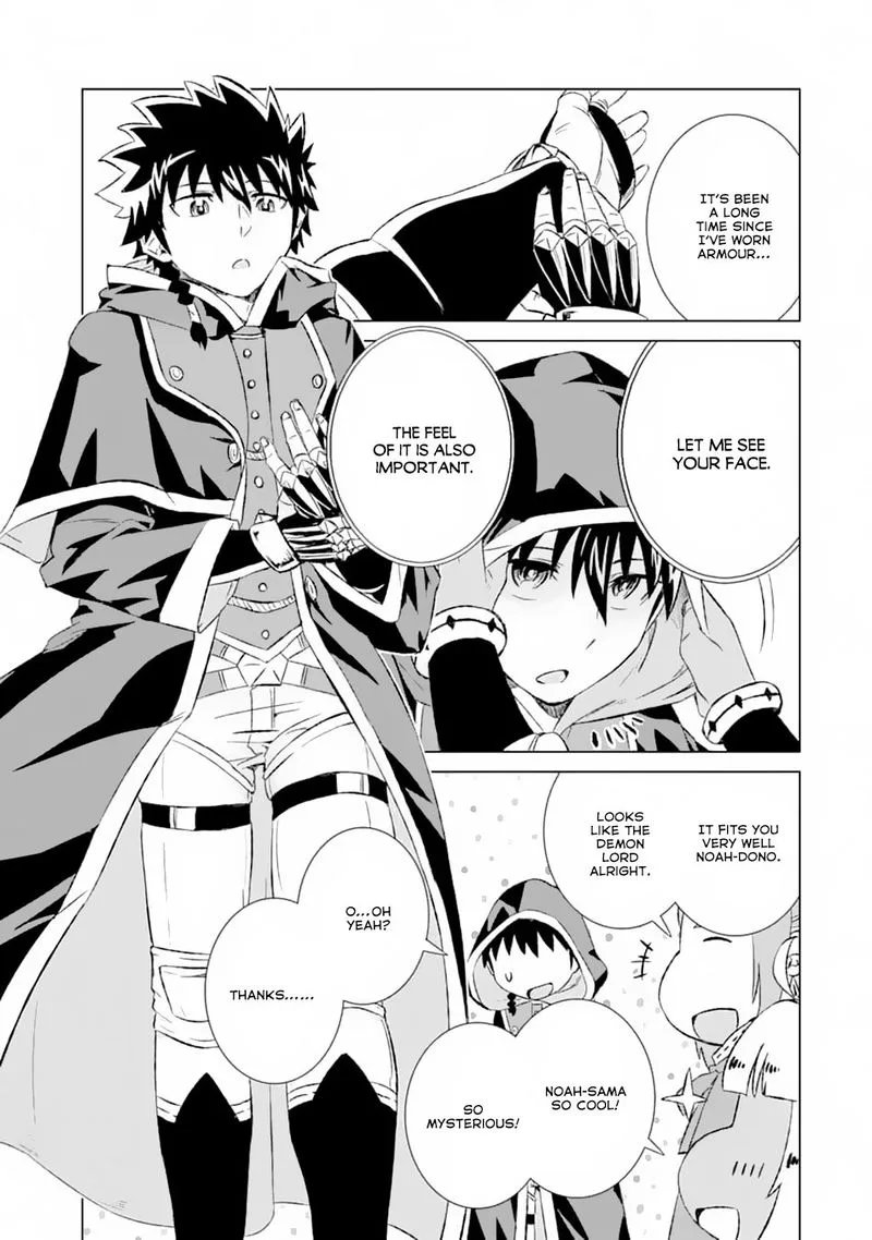 Sekai de Tada Hitori no Mamono Tsukai - Tenshoku Shitara Maou ni Machigawaremashita Chapter 12 page 21