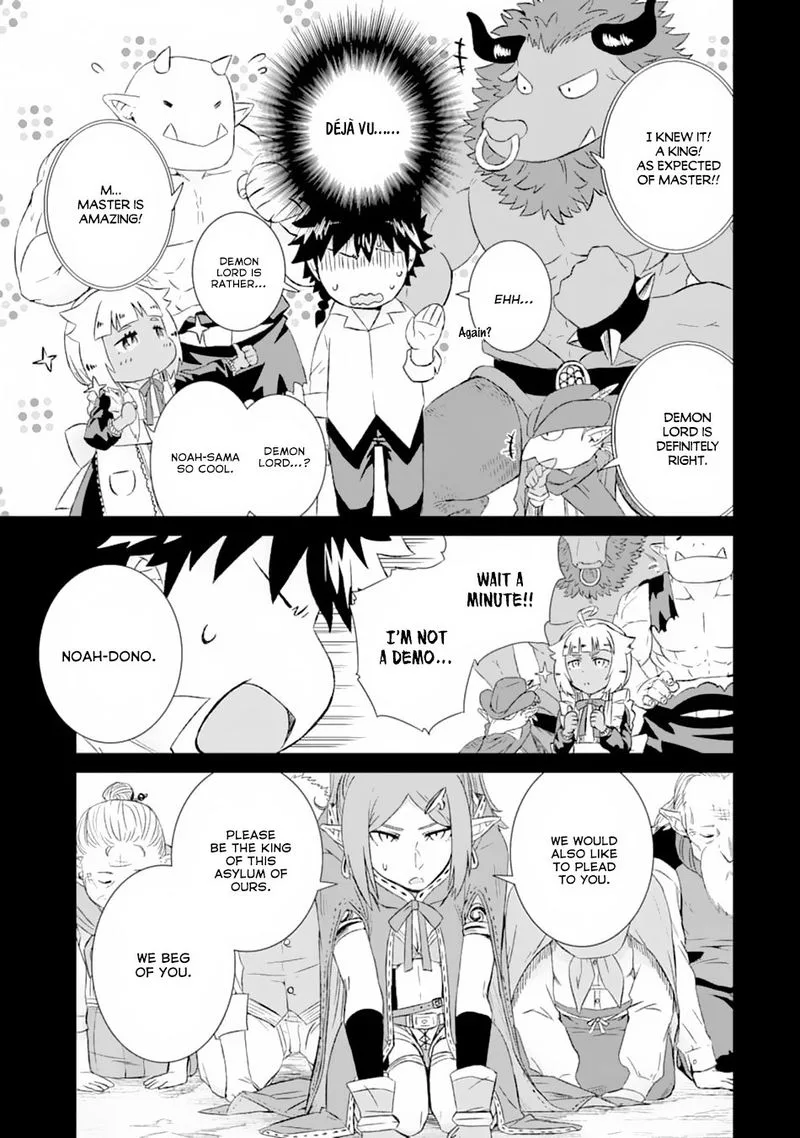 Sekai de Tada Hitori no Mamono Tsukai - Tenshoku Shitara Maou ni Machigawaremashita Chapter 12 page 9