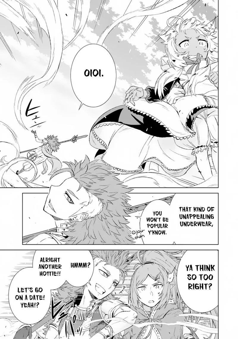 Sekai de Tada Hitori no Mamono Tsukai - Tenshoku Shitara Maou ni Machigawaremashita Chapter 13 page 31