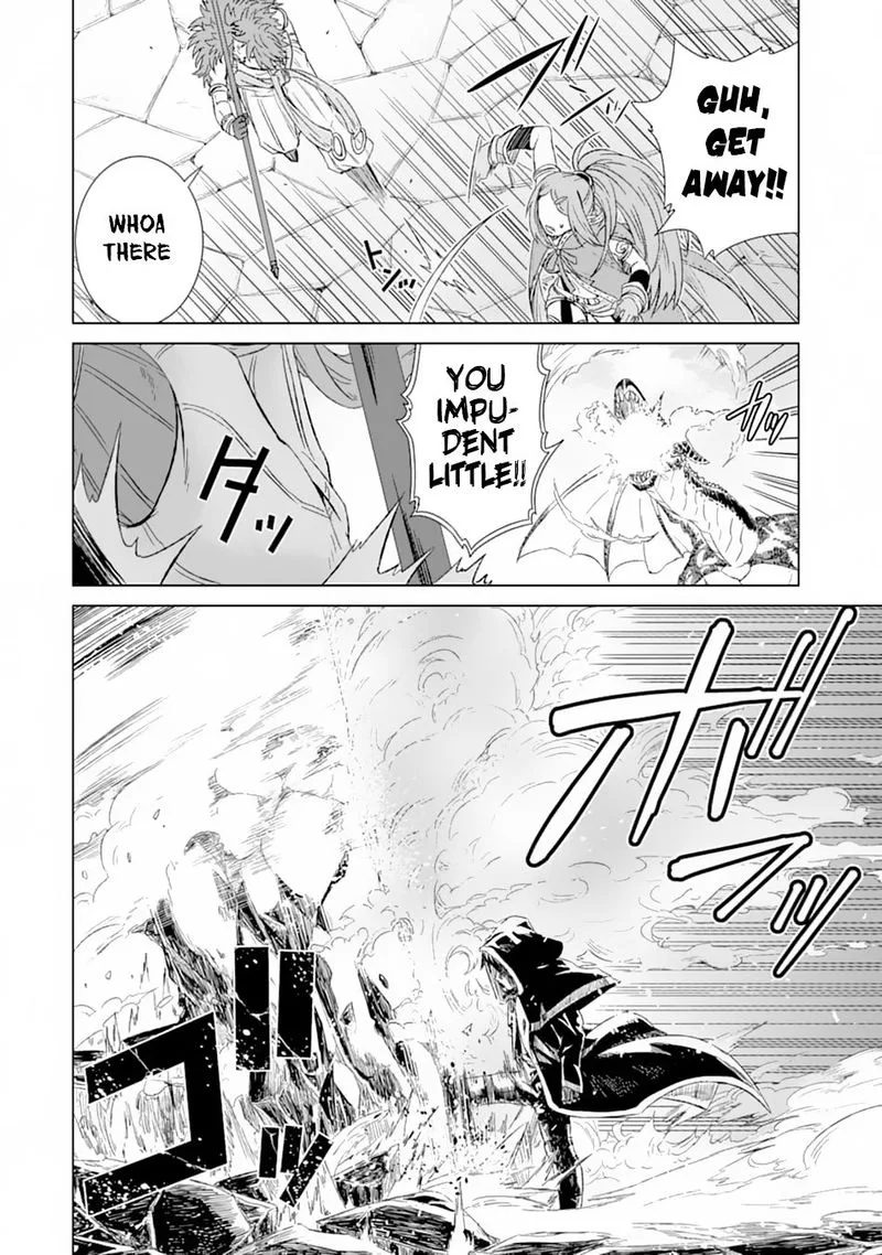 Sekai de Tada Hitori no Mamono Tsukai - Tenshoku Shitara Maou ni Machigawaremashita Chapter 13 page 32