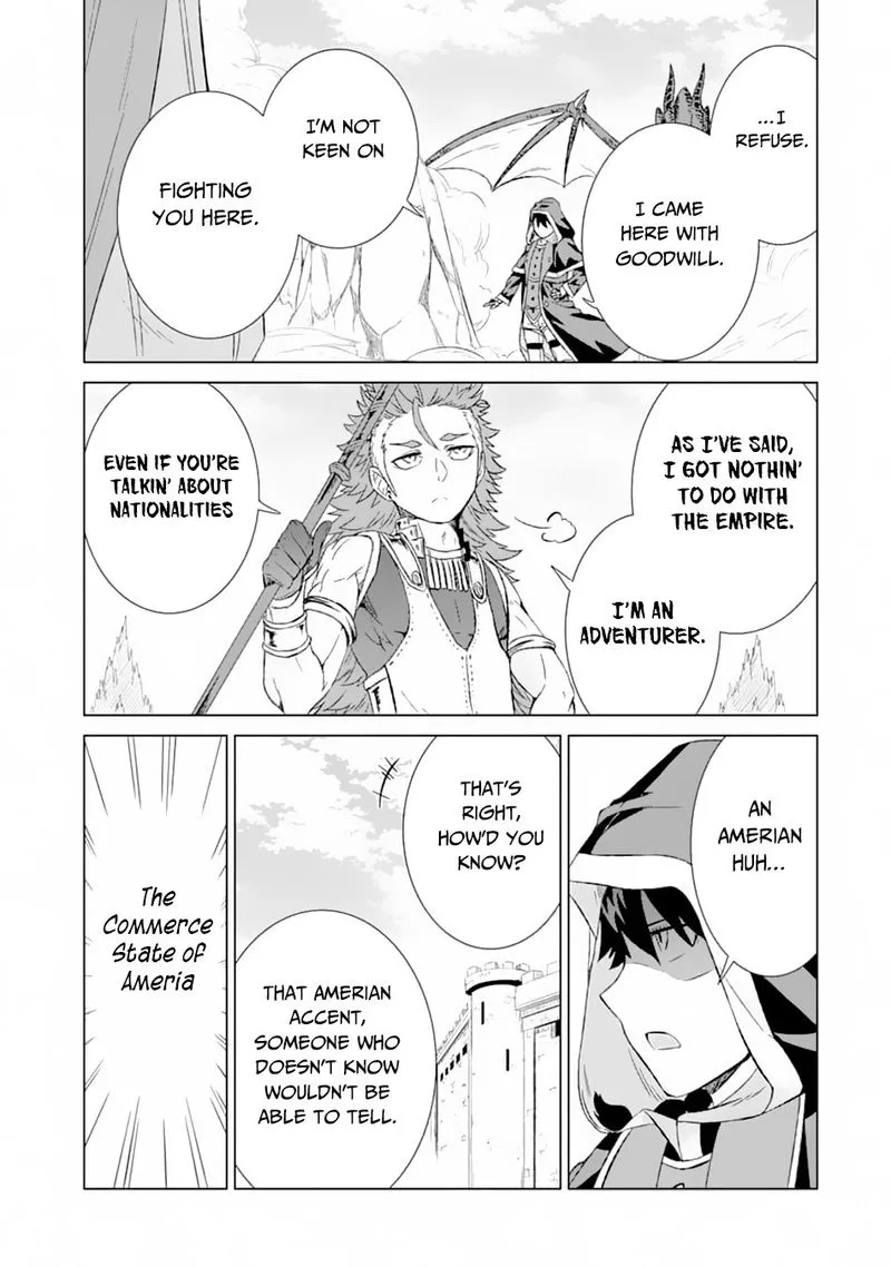 Sekai de Tada Hitori no Mamono Tsukai - Tenshoku Shitara Maou ni Machigawaremashita Chapter 13 page 35