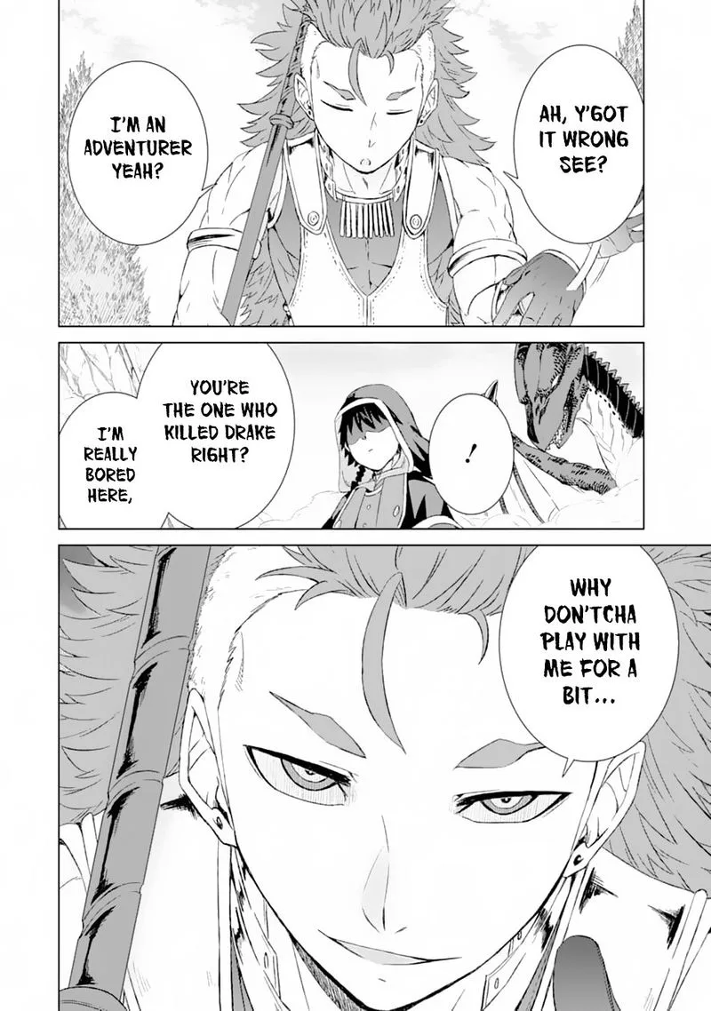 Sekai de Tada Hitori no Mamono Tsukai - Tenshoku Shitara Maou ni Machigawaremashita Chapter 13 page 34