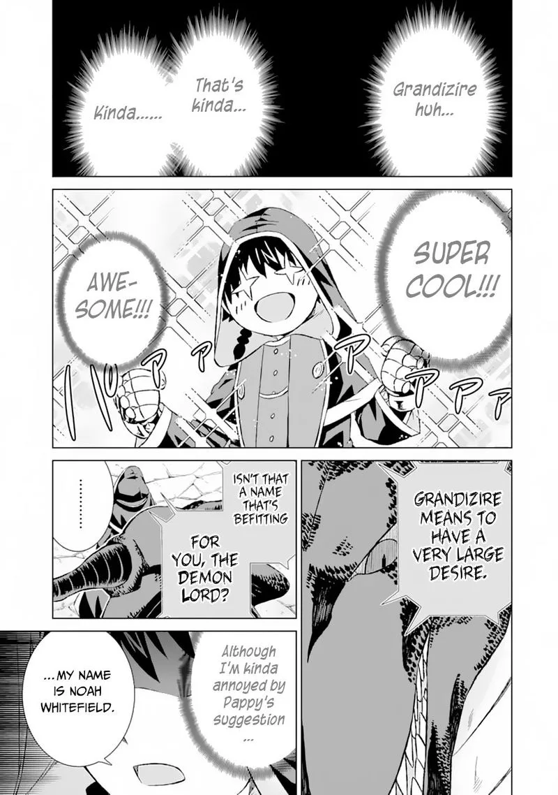 Sekai de Tada Hitori no Mamono Tsukai - Tenshoku Shitara Maou ni Machigawaremashita Chapter 13 page 21