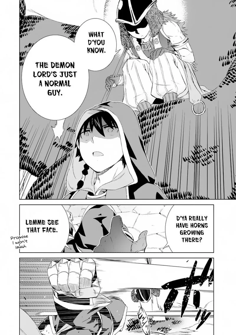 Sekai de Tada Hitori no Mamono Tsukai - Tenshoku Shitara Maou ni Machigawaremashita Chapter 13 page 30