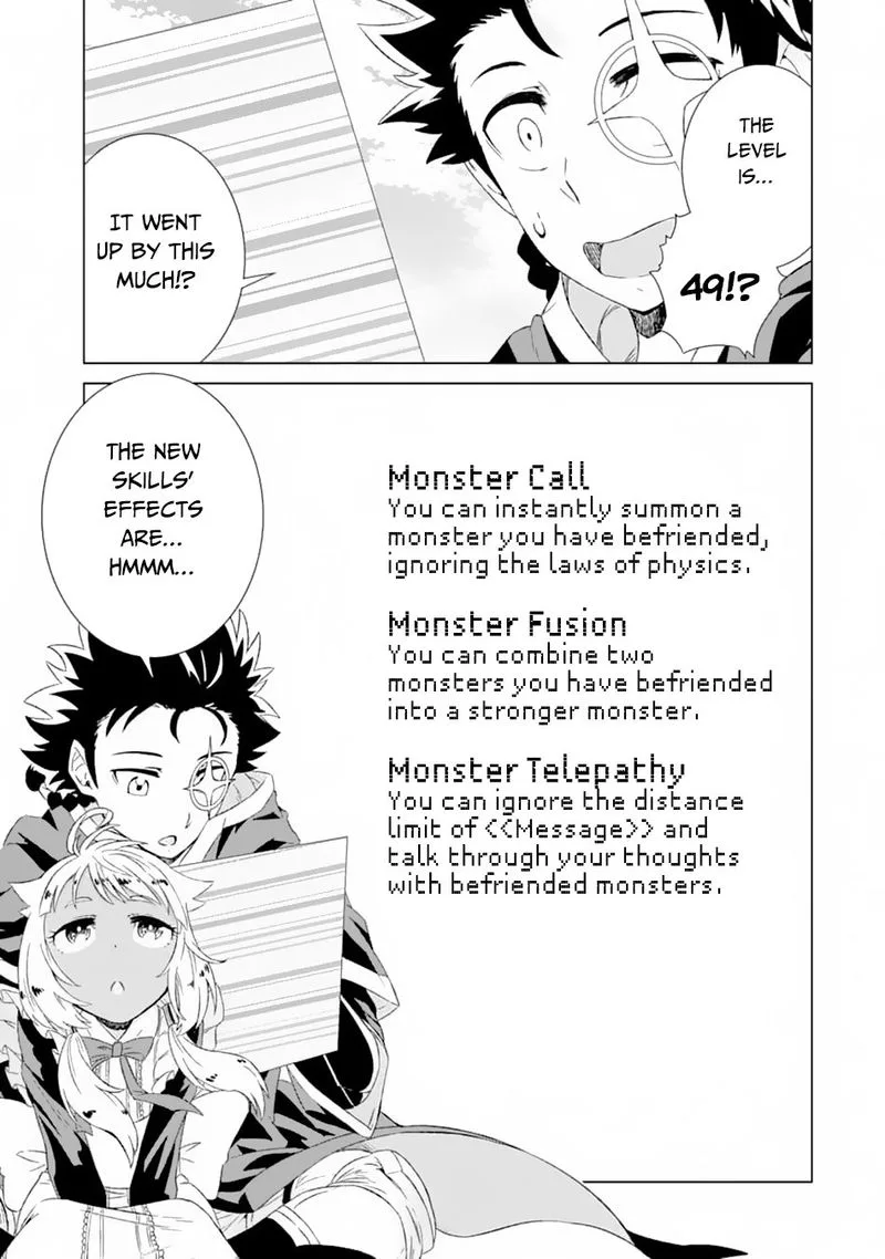 Sekai de Tada Hitori no Mamono Tsukai - Tenshoku Shitara Maou ni Machigawaremashita Chapter 13 page 7