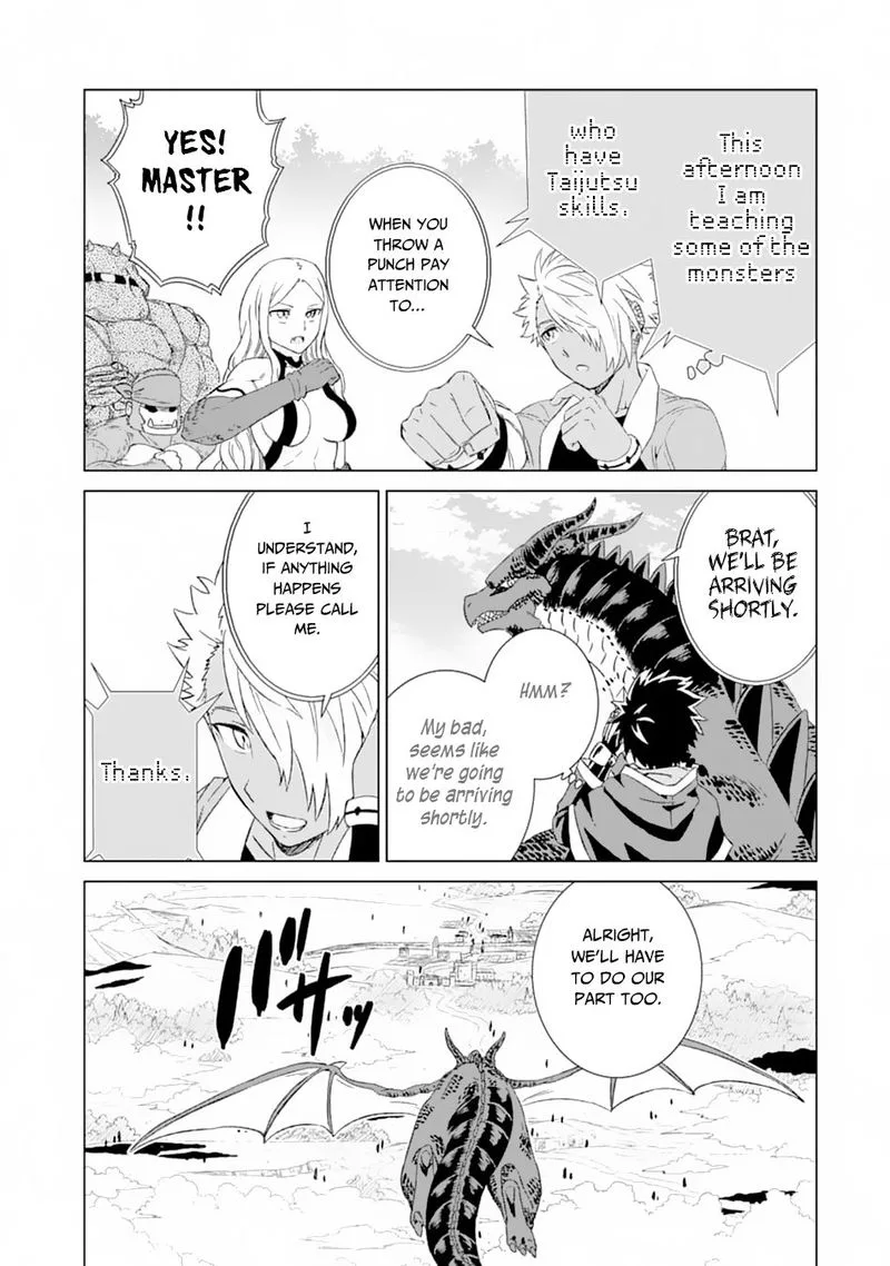 Sekai de Tada Hitori no Mamono Tsukai - Tenshoku Shitara Maou ni Machigawaremashita Chapter 13 page 9