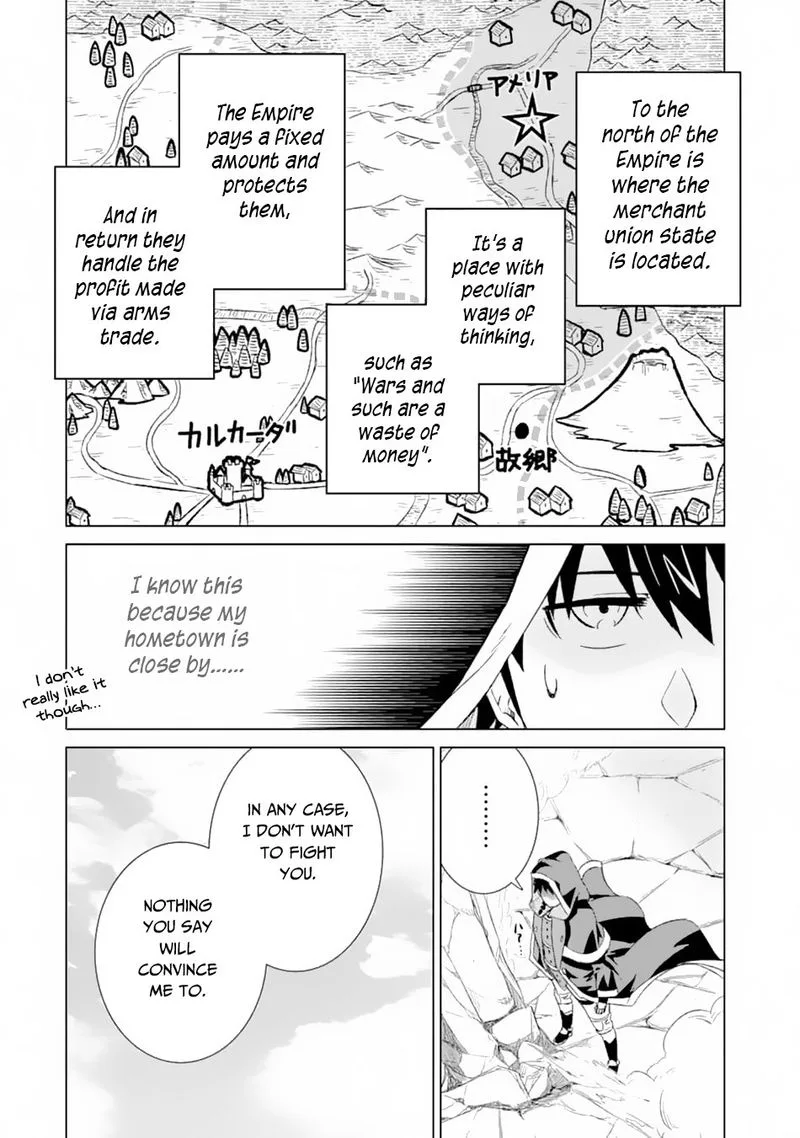 Sekai de Tada Hitori no Mamono Tsukai - Tenshoku Shitara Maou ni Machigawaremashita Chapter 13 page 36