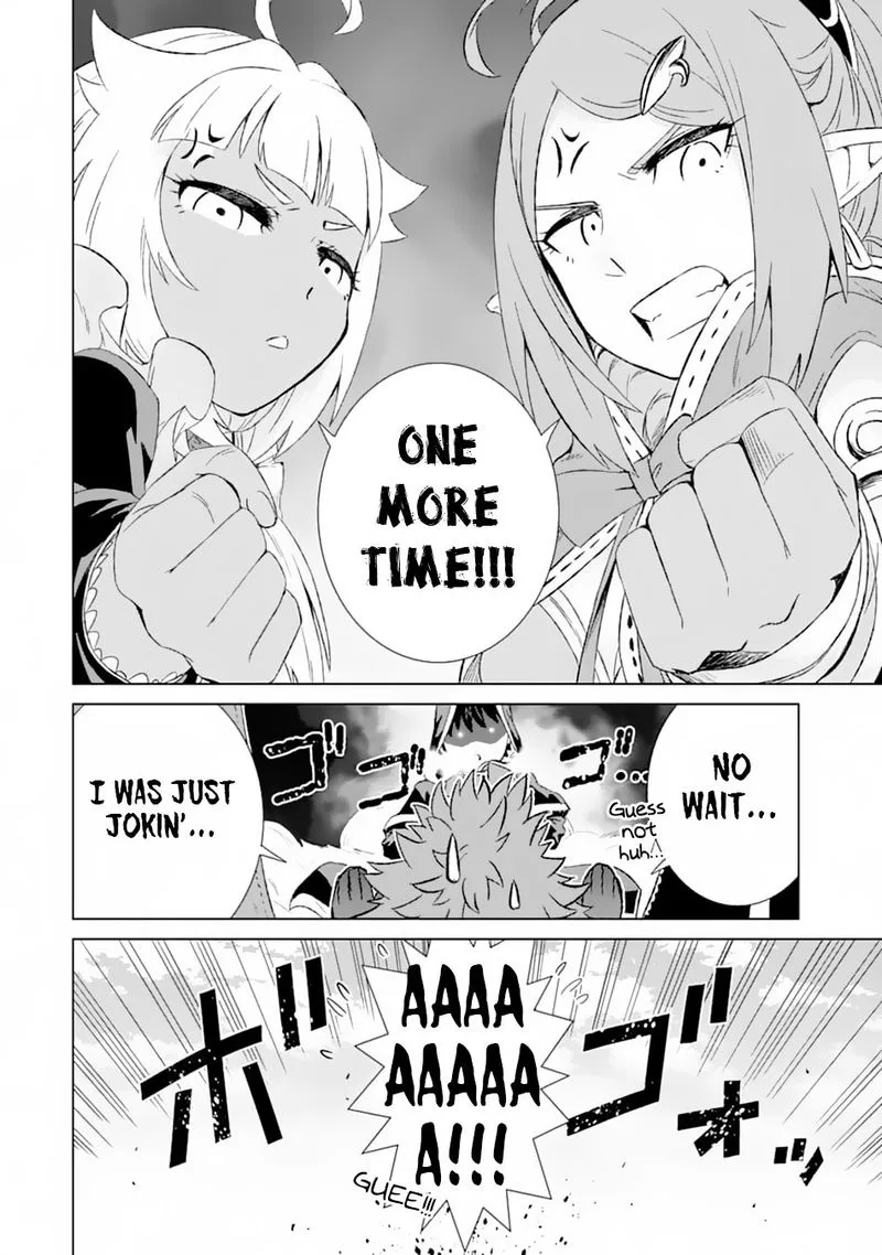 Sekai de Tada Hitori no Mamono Tsukai - Tenshoku Shitara Maou ni Machigawaremashita Chapter 13 page 40