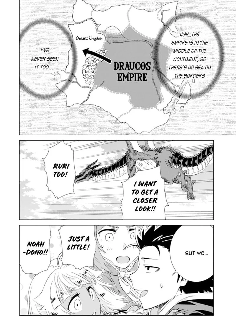 Sekai de Tada Hitori no Mamono Tsukai - Tenshoku Shitara Maou ni Machigawaremashita Chapter 14 page 31