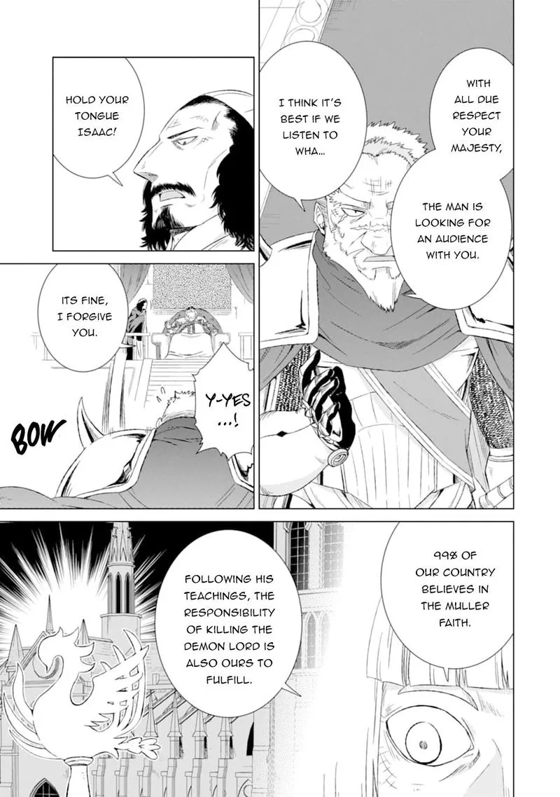 Sekai de Tada Hitori no Mamono Tsukai - Tenshoku Shitara Maou ni Machigawaremashita Chapter 14 page 4