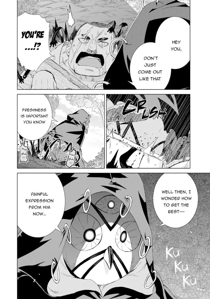 Sekai de Tada Hitori no Mamono Tsukai - Tenshoku Shitara Maou ni Machigawaremashita Chapter 14 page 21
