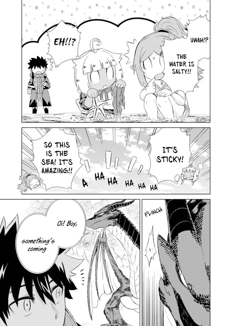 Sekai de Tada Hitori no Mamono Tsukai - Tenshoku Shitara Maou ni Machigawaremashita Chapter 14 page 34