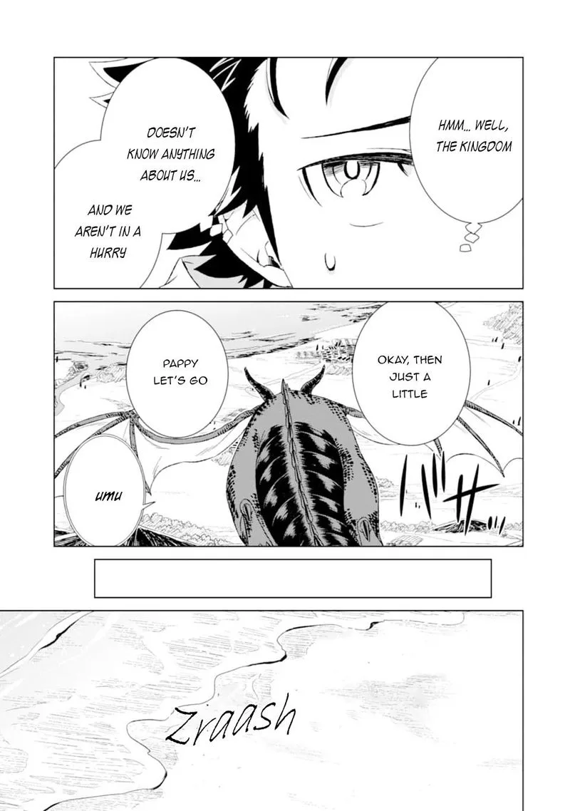 Sekai de Tada Hitori no Mamono Tsukai - Tenshoku Shitara Maou ni Machigawaremashita Chapter 14 page 32