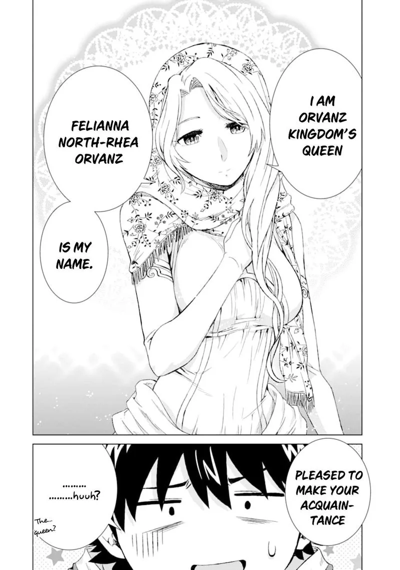 Sekai de Tada Hitori no Mamono Tsukai - Tenshoku Shitara Maou ni Machigawaremashita Chapter 14 page 39