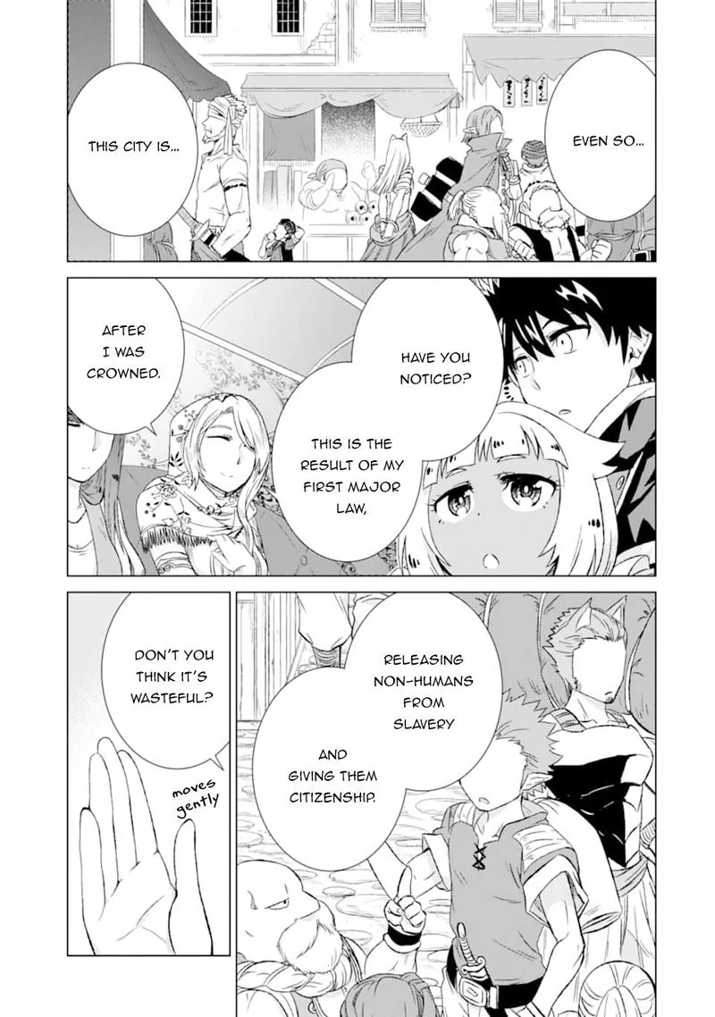 Sekai de Tada Hitori no Mamono Tsukai - Tenshoku Shitara Maou ni Machigawaremashita Chapter 15 page 9
