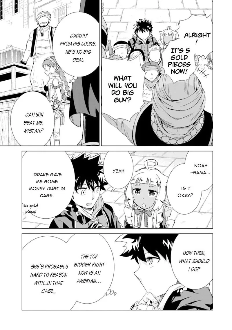 Sekai de Tada Hitori no Mamono Tsukai - Tenshoku Shitara Maou ni Machigawaremashita Chapter 15 page 17
