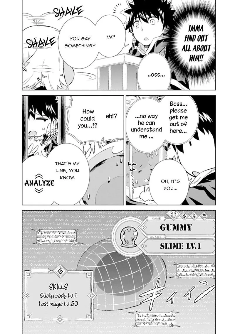 Sekai de Tada Hitori no Mamono Tsukai - Tenshoku Shitara Maou ni Machigawaremashita Chapter 15 page 21