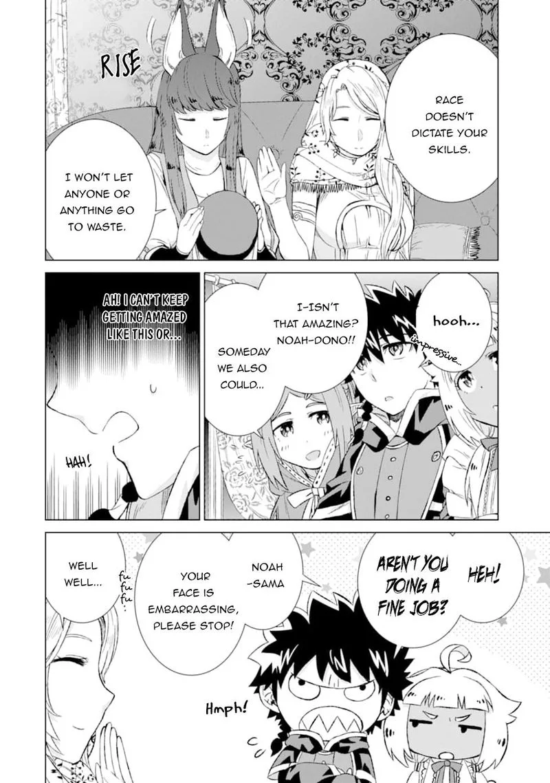 Sekai de Tada Hitori no Mamono Tsukai - Tenshoku Shitara Maou ni Machigawaremashita Chapter 15 page 10