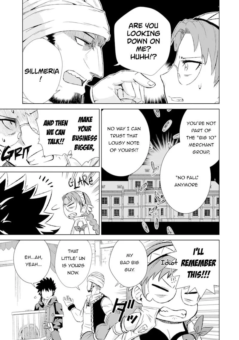 Sekai de Tada Hitori no Mamono Tsukai - Tenshoku Shitara Maou ni Machigawaremashita Chapter 15 page 19