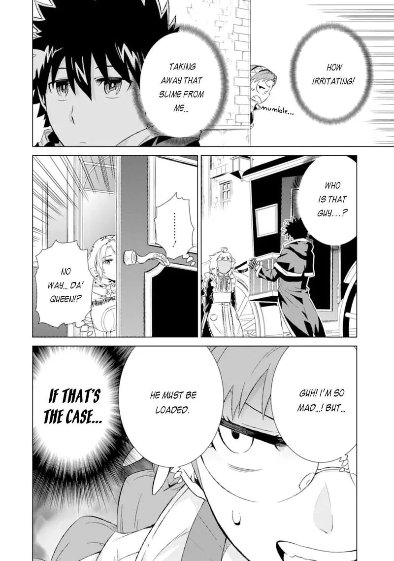 Sekai de Tada Hitori no Mamono Tsukai - Tenshoku Shitara Maou ni Machigawaremashita Chapter 15 page 20