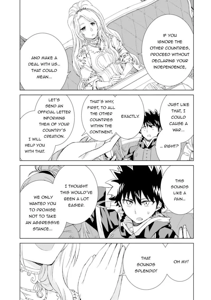 Sekai de Tada Hitori no Mamono Tsukai - Tenshoku Shitara Maou ni Machigawaremashita Chapter 15 page 31