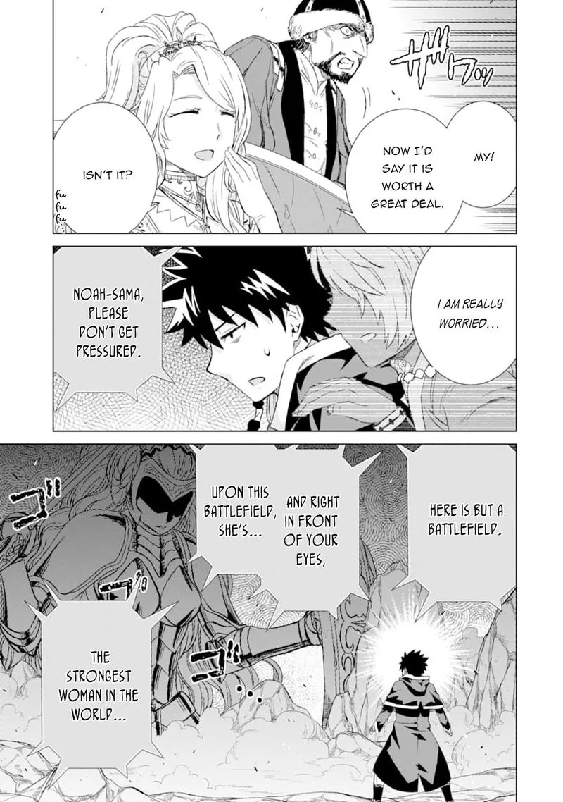 Sekai de Tada Hitori no Mamono Tsukai - Tenshoku Shitara Maou ni Machigawaremashita Chapter 15 page 35