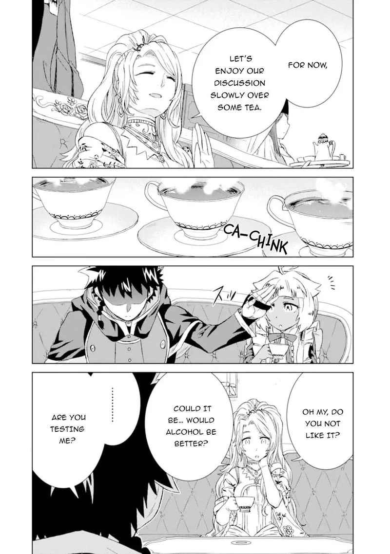 Sekai de Tada Hitori no Mamono Tsukai - Tenshoku Shitara Maou ni Machigawaremashita Chapter 15 page 36