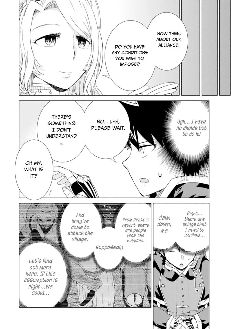 Sekai de Tada Hitori no Mamono Tsukai - Tenshoku Shitara Maou ni Machigawaremashita Chapter 16 page 13