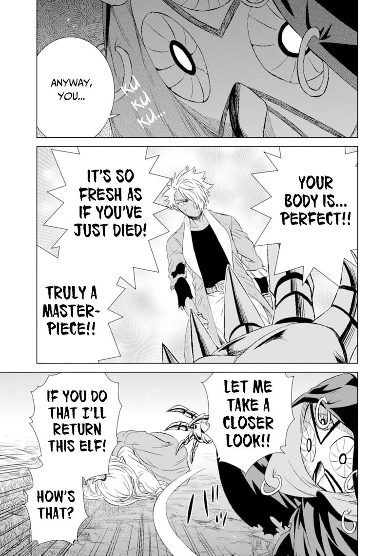 Sekai de Tada Hitori no Mamono Tsukai - Tenshoku Shitara Maou ni Machigawaremashita Chapter 17 page 32